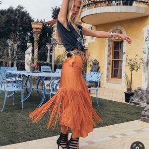 Chasing Unicorns: Another Star Silk Skirt